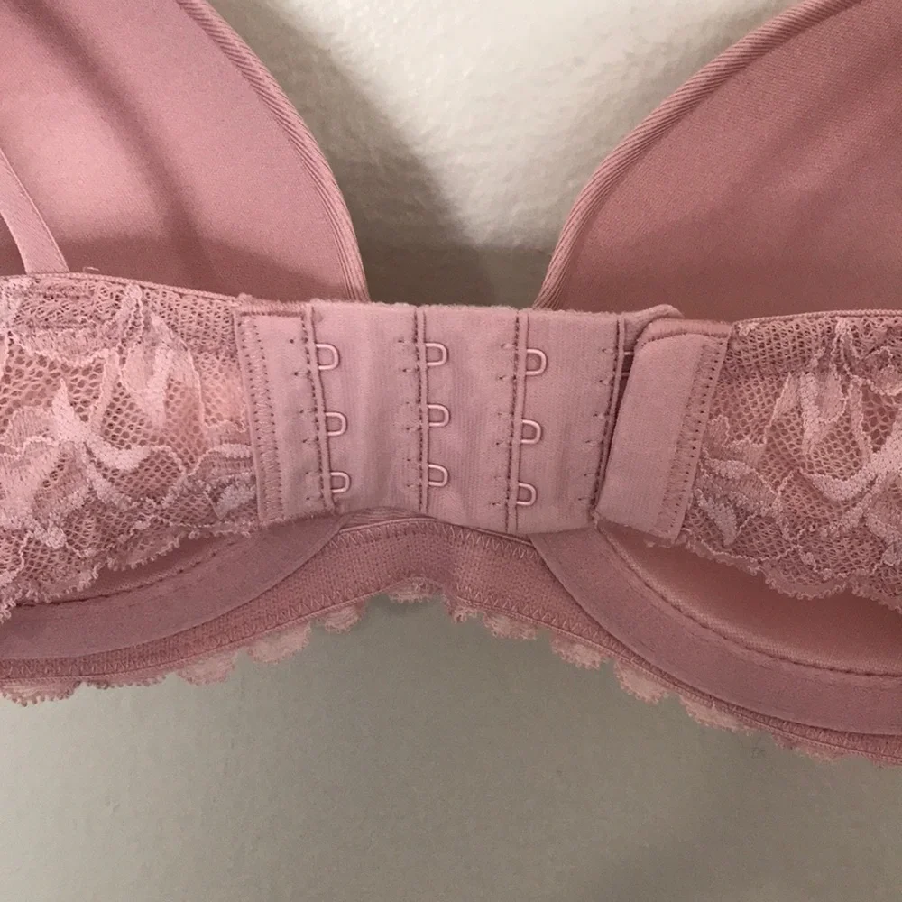 NEW Maurices SmoothBliss Demi Lace‎ Trim Underwire Bra 34C